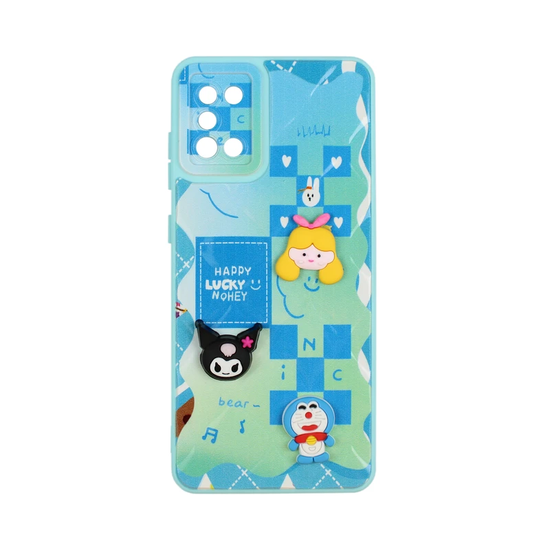 کاور مدل cute sticker مناسب برای گوشی موبایل سامسونگ Galaxy A31
