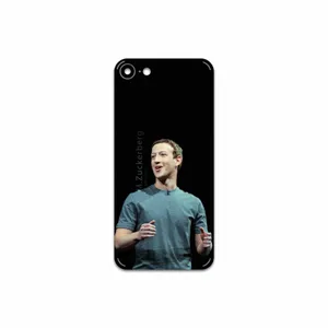 MAHOOT Mark Zuckerberg Cover Sticker for Apple iPhone 7