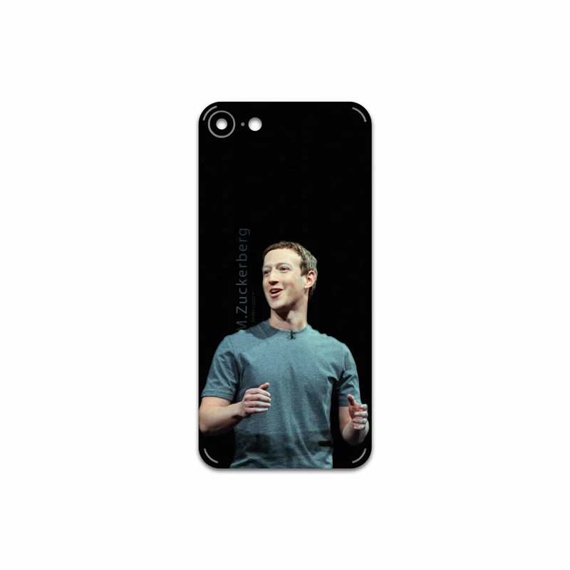 برچسب پوششی ماهوت مدل Mark Zuckerberg مناسب برای گوشی موبایل اپل iPhone 7