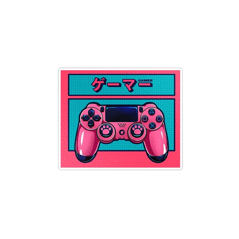 استیکر لپ تاپ ویندی دیزاین طرح game مدل vindi1106