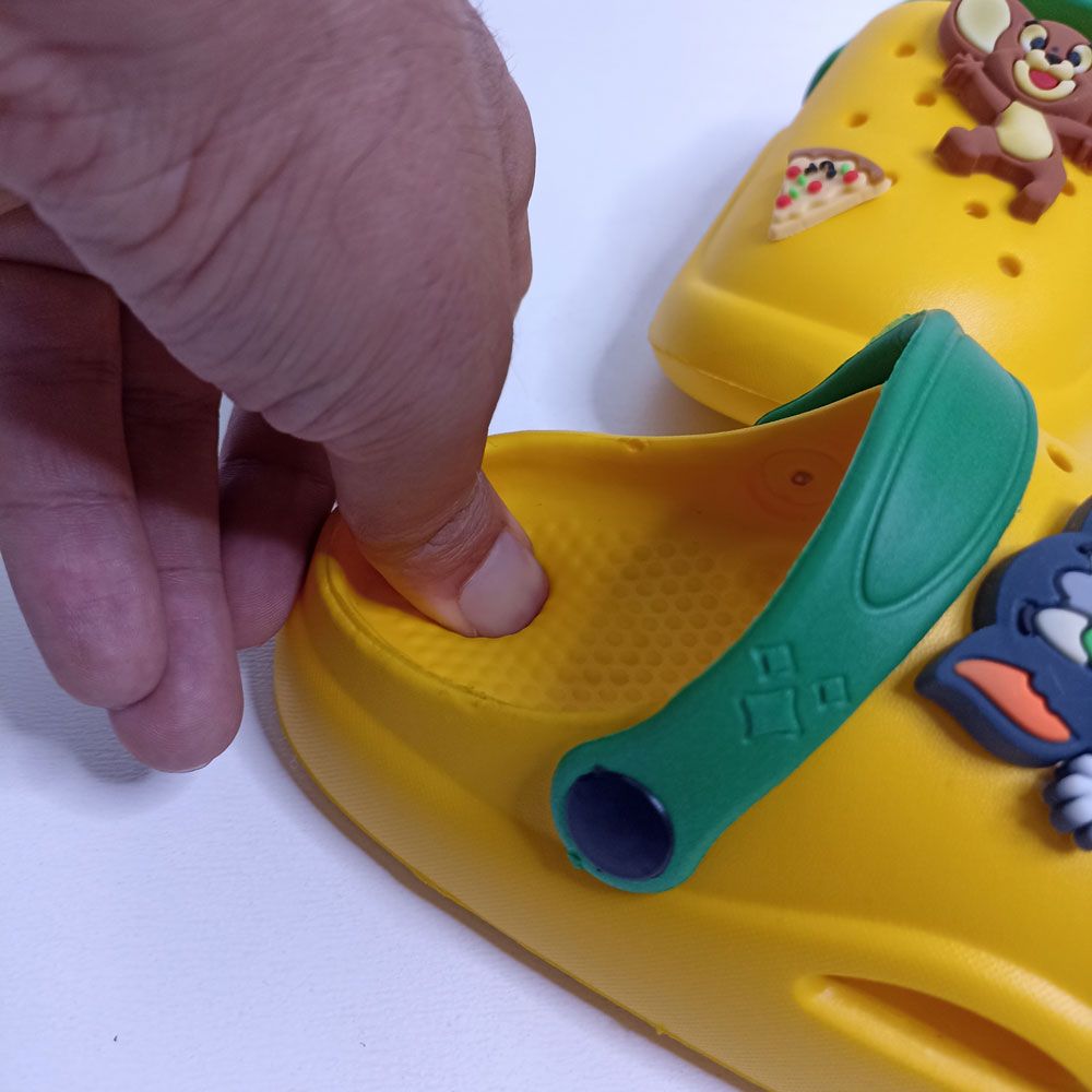 صندل بچگانه پایون مدل پاستیل تام و جری کد 1576-YW - - 4