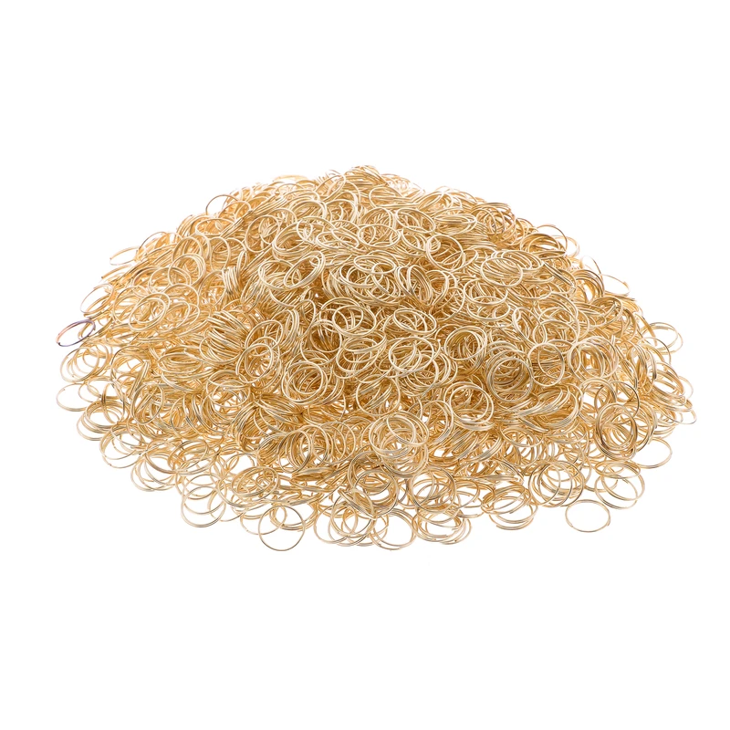 حلقه کریستال لوستر آریا کریستال کد HL-500G مجموعه 3000 عددی