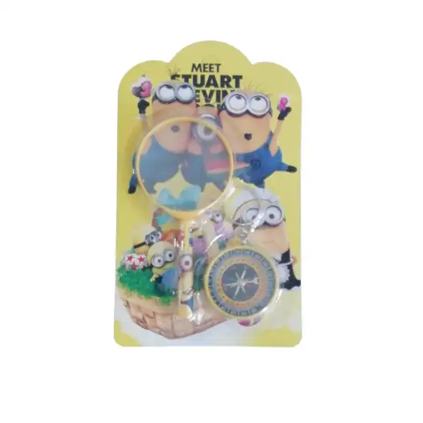 ست ذره بین و قطب نما مدل مینیون