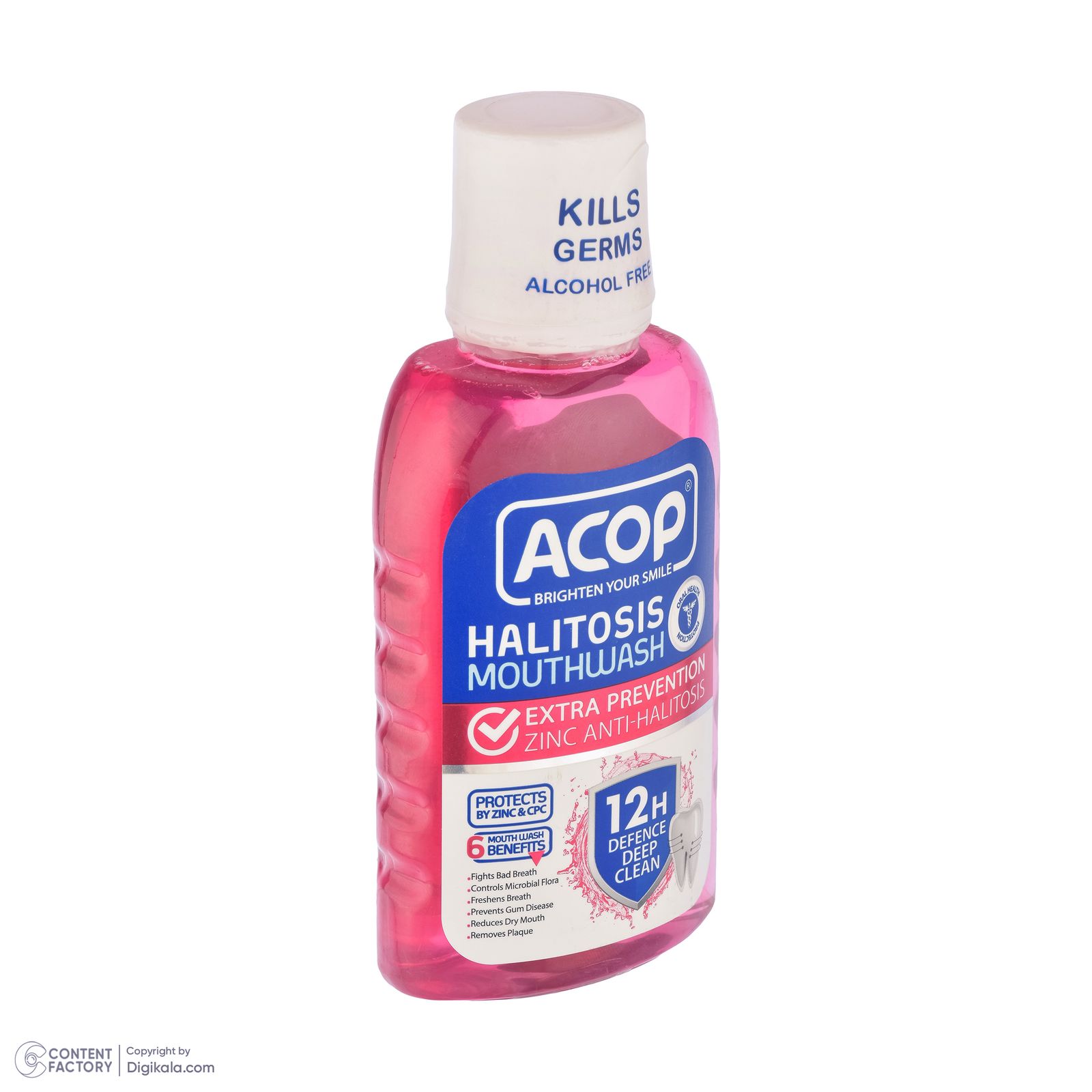 دهان شویه آکوپ مدل Halitosis حجم 300 میلی لیتر -  - 2