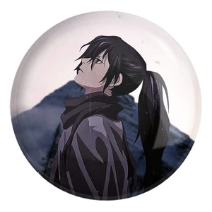 پیکسل خندالو طرح هیاکومارو انیمه دورورو Dororo کد 28596 مدل بزرگ