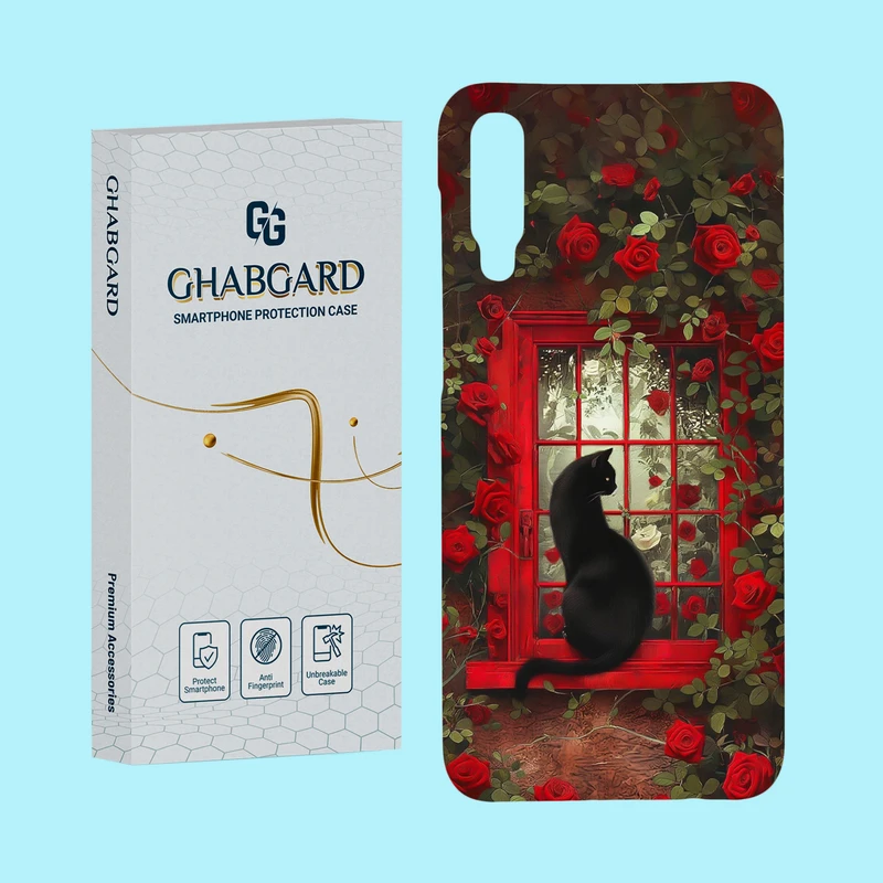 کاور قاب گارد مدل دخترانه مناسب برای گوشی موبایل سامسونگ Galaxy A50 