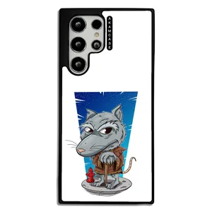 AKAM AMC-WSGS22U-NINJA TURTLES16 Cover For Samsung Galaxy S22 Ultra