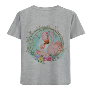 تی شرت آستین کوتاه بچگانه مدل فلامینگو F771