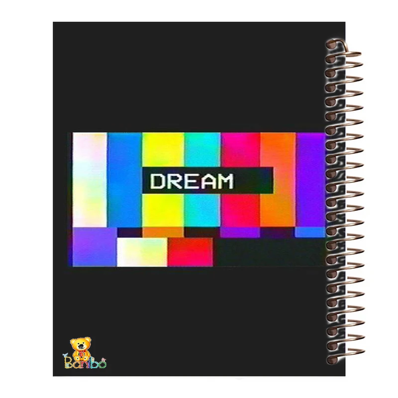 دفتر نقاشی 100 برگ سیمی بانیبو مدل dream کد 4712