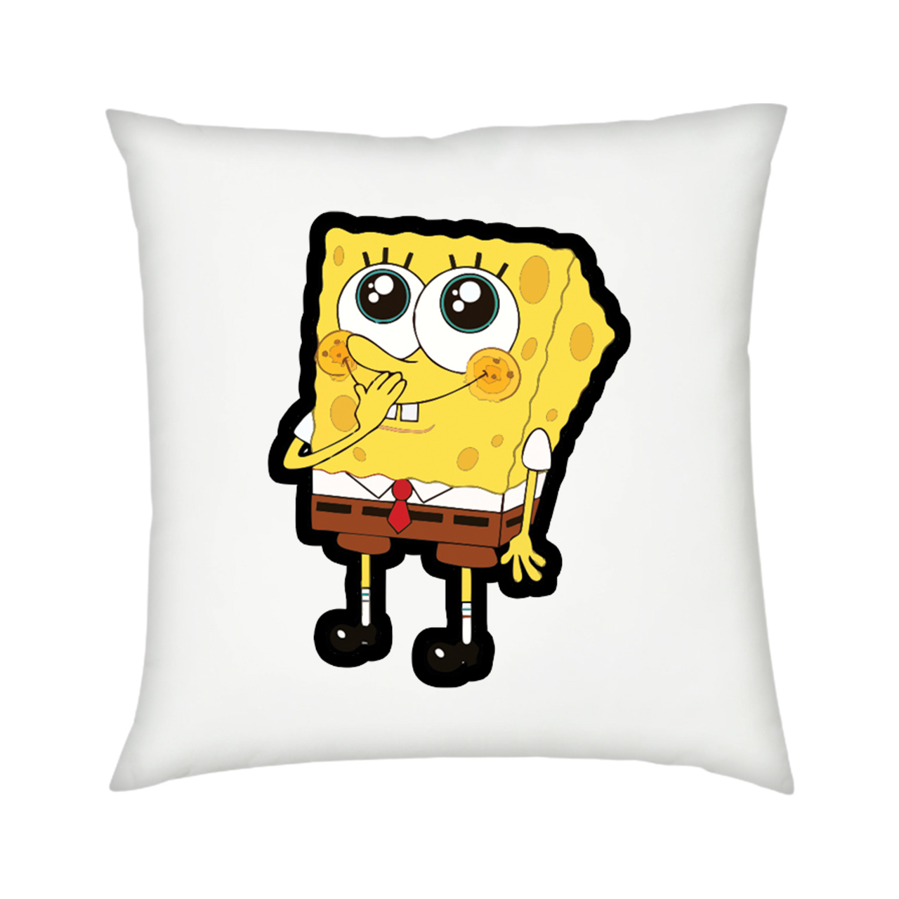 کاور کوسن کودک مدل باب اسفنجی کد 1866