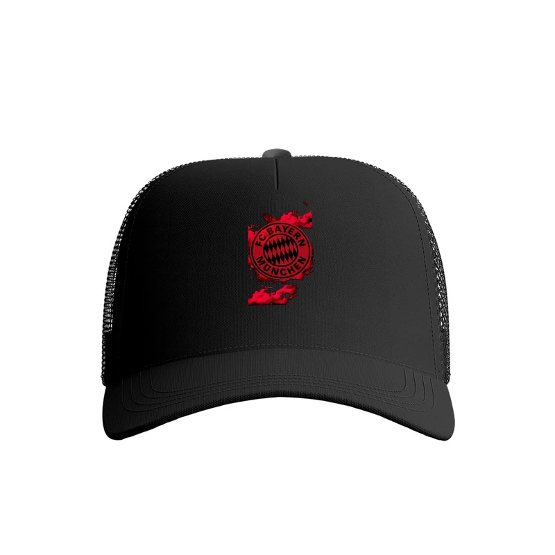 کلاه کپ پاد آفرین مدل فوتبالی بایرن مونیخ کد 583