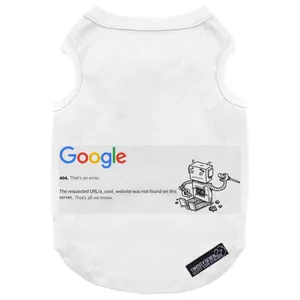 لباس سگ و گربه 27 طرح Error 404 Not Found کد MH1560 سایز XL