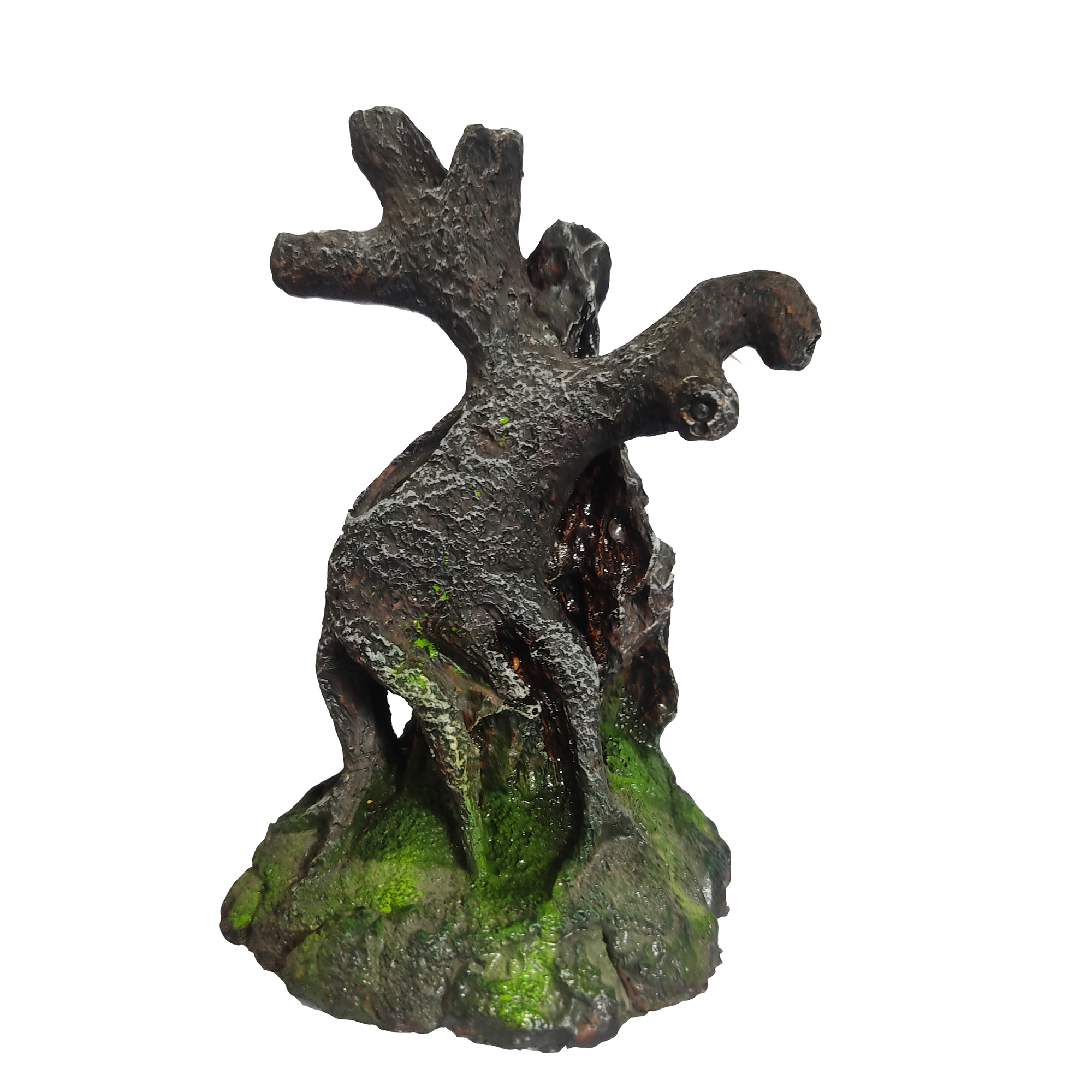 ماکت تزیینی آکواریوم مدل ریشه و تنه