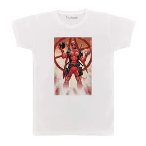 تی شرت بچگانه پرمانه طرح ددپول کد pmt.4817