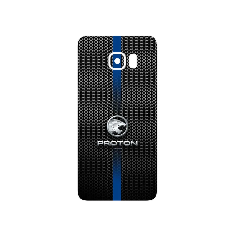 برچسب پوششی ماهوت مدل PROTON مناسب برای گوشی موبایل سامسونگ Galaxy S6 Edge