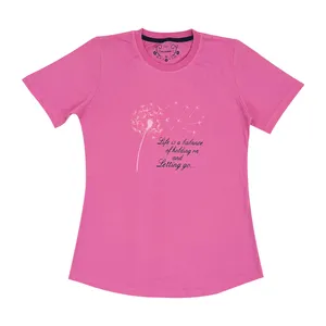 تی شرت آستین کوتاه زنانه البسکو مدل 624343