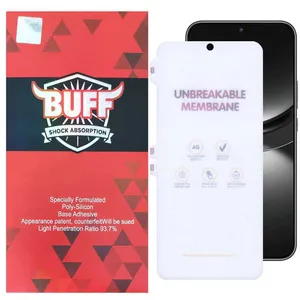 Buff Hydrogel-Matte Glass Screen Protector For Huawei Nova 12 / Nova 12 Lite / Nova 11 SE / Nova 10 SE