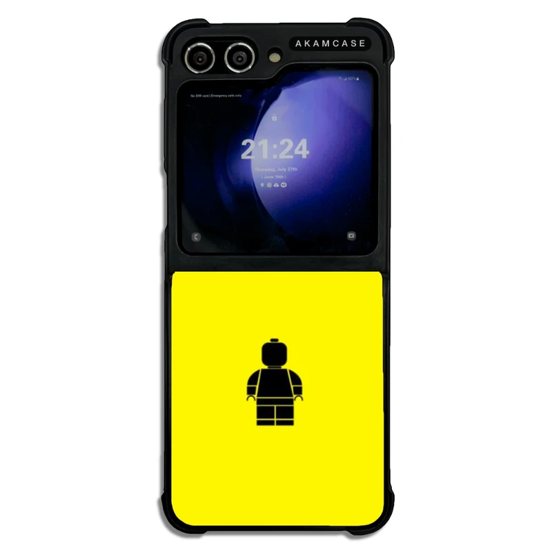 کاور آکام مدل AMCWSGZFLIP5-LEGO9 مناسب برای گوشی موبایل سامسونگ Galaxy Z Flip 5