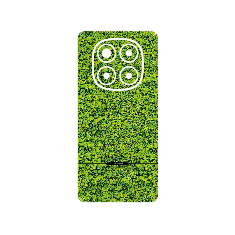 برچسب پوششی ماهوت مدل Leafs مناسب برای گوشی موبایل شیائومی Redmi Note 14 Pro 4G