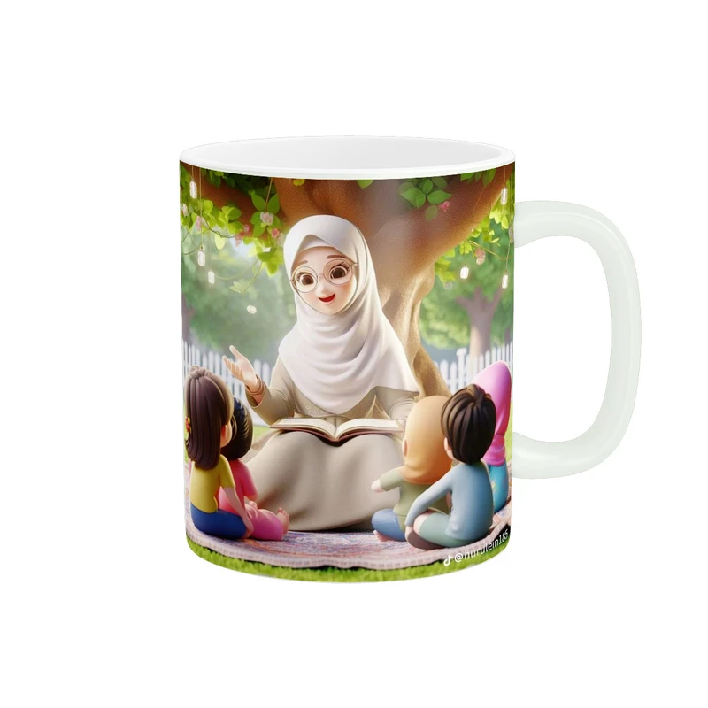 ماگ پادآفرین مدل روز معلم کد 5723