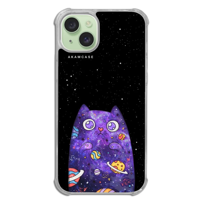 کاور آکام مدل AMC-WTA15PLUS-CATS4 مناسب برای گوشی موبایل اپل iPhone 15 Plus