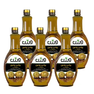 روغن زیتون فرابکر ورژن - 1 لیتر بسته 6 عددی