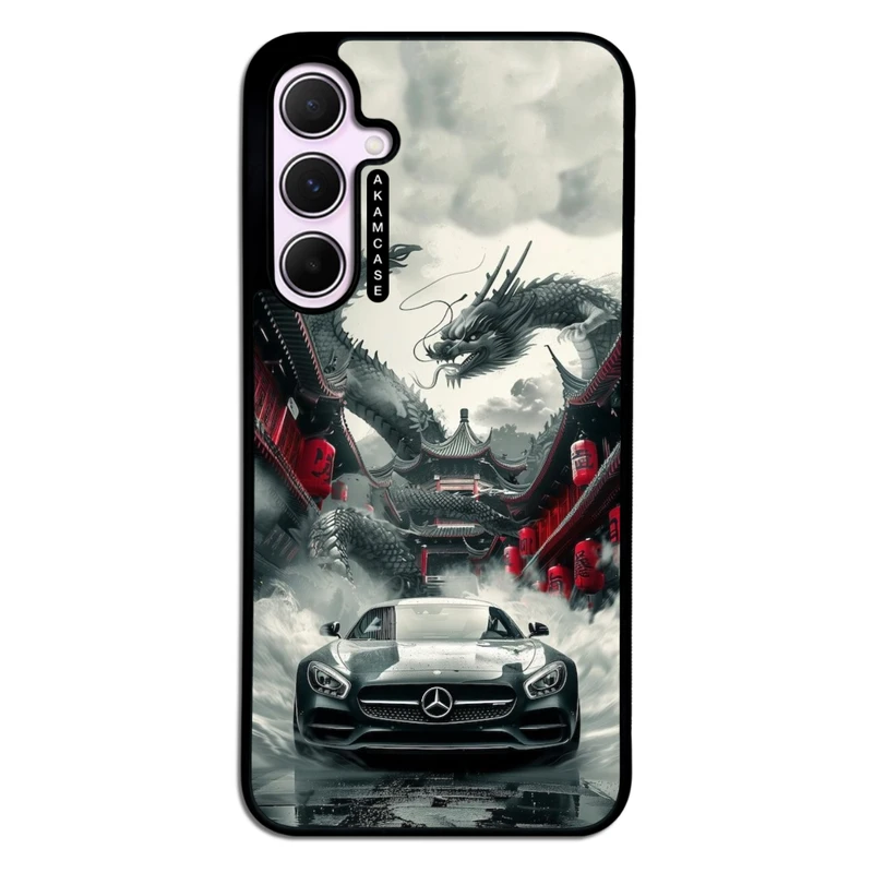 کاور آکام مدل AMC-WSGA35-BENZ-43 مناسب برای گوشی موبایل سامسونگ Galaxy A35