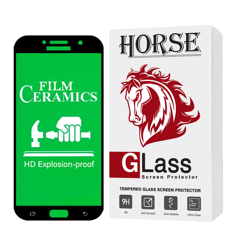 محافظ صفحه نمایش هورس مدل CERCLRYH مناسب برای گوشی موبایل سامسونگ Galaxy A7 2017 / Galaxy A720