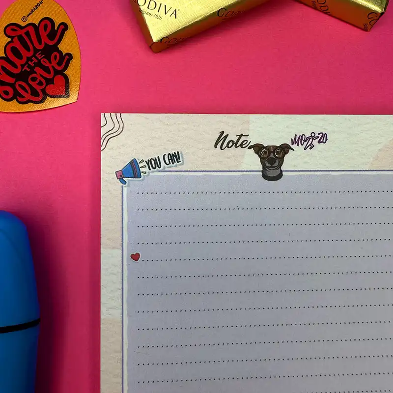 کاغذ یادداشت مدل نوت