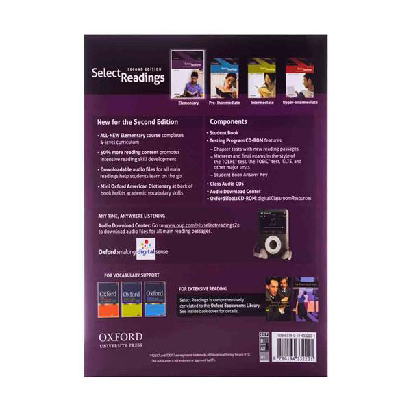 کتاب Select Readings Elementary 2nd اثر Linda Lee انتشارات سپاهان کتاب Select Readings Elementary 2nd اثر Linda Lee انتشارات سپاهان