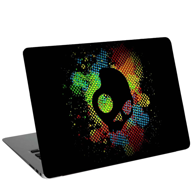 استیکر لپ تاپ مدل skull candy G-2104 مناسب برای لپ تاپ 15.6 اینچ