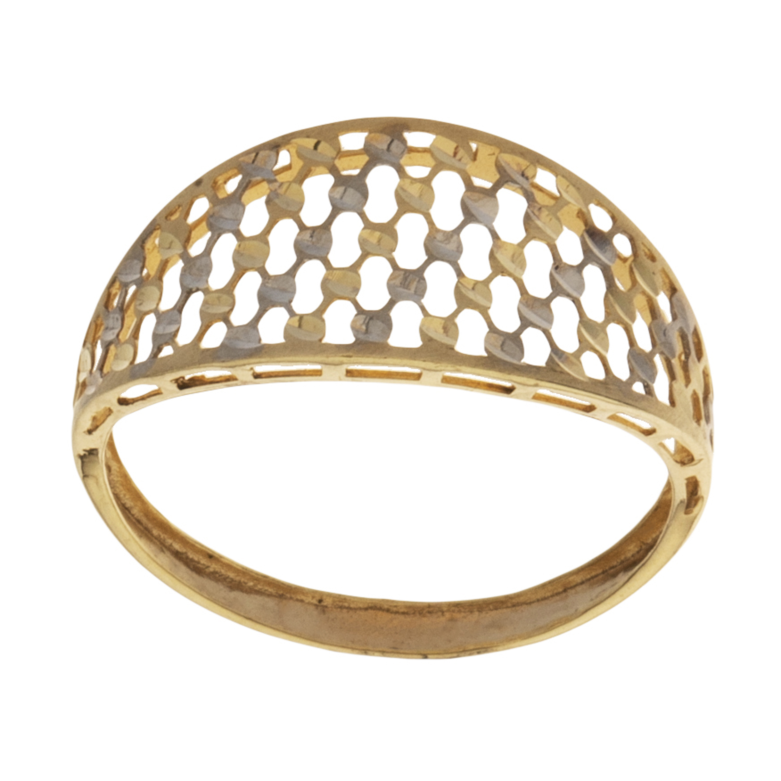 انگشتر طلا 18 عیار زنانه مایا ماهک مدل MR0571