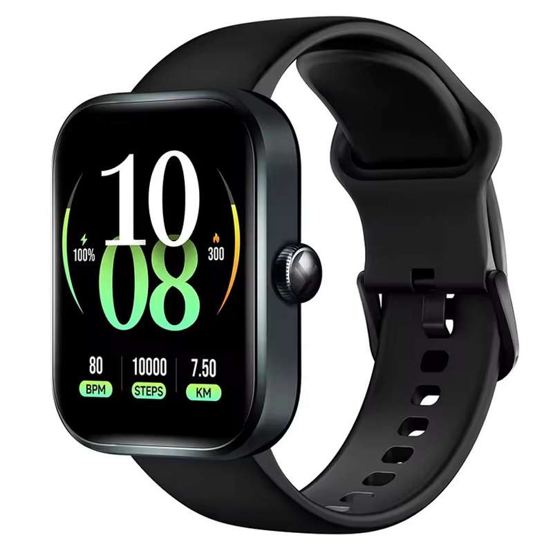 ساعت هوشمند 48 میلی‌متری هایلو مدل Watch 4 با بند سیلیکونی