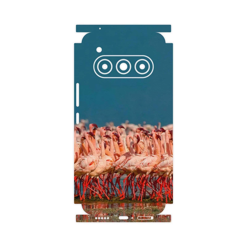 برچسب پوششی ماهوت مدل Flamingo-FullSkin مناسب برای گوشی موبایل داریا Bond II Lite 5G