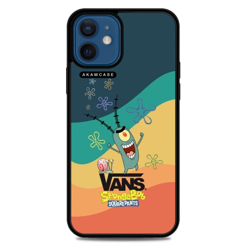 کاور آکام مدل AMCWA12M-VANS2 مناسب برای گوشی موبایل اپل iPhone 12 Mini