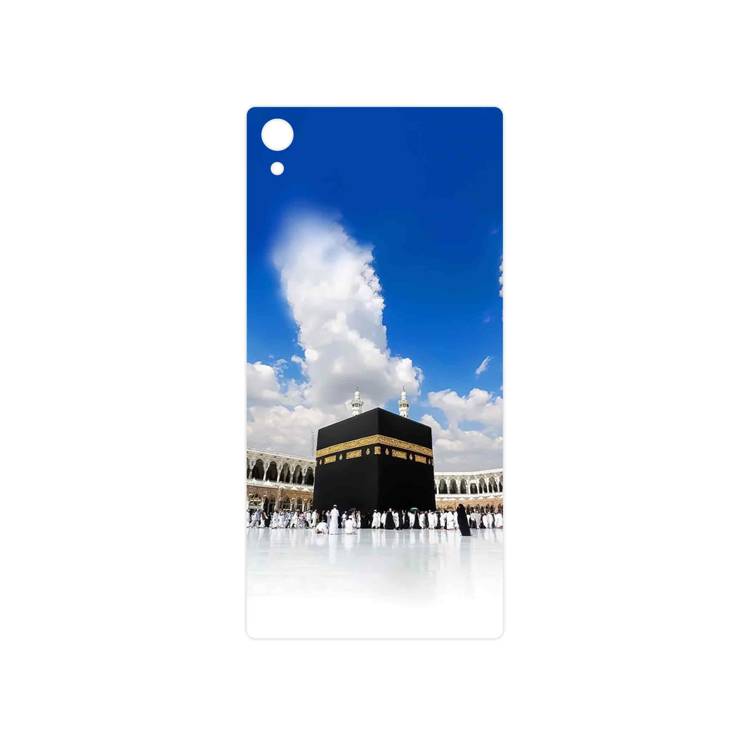 برچسب پوششی ماهوت مدل Kaaba مناسب برای گوشی موبایل سونی Xperia Z5 Premium