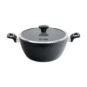 قابلمه گرانیت ام جی اس مدل فورج کد 005 سایز 28