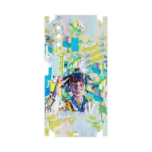 MAHOOT Collage of Women Portrait 1-FullSkin Cover Sticker for Huawei Nova 5T