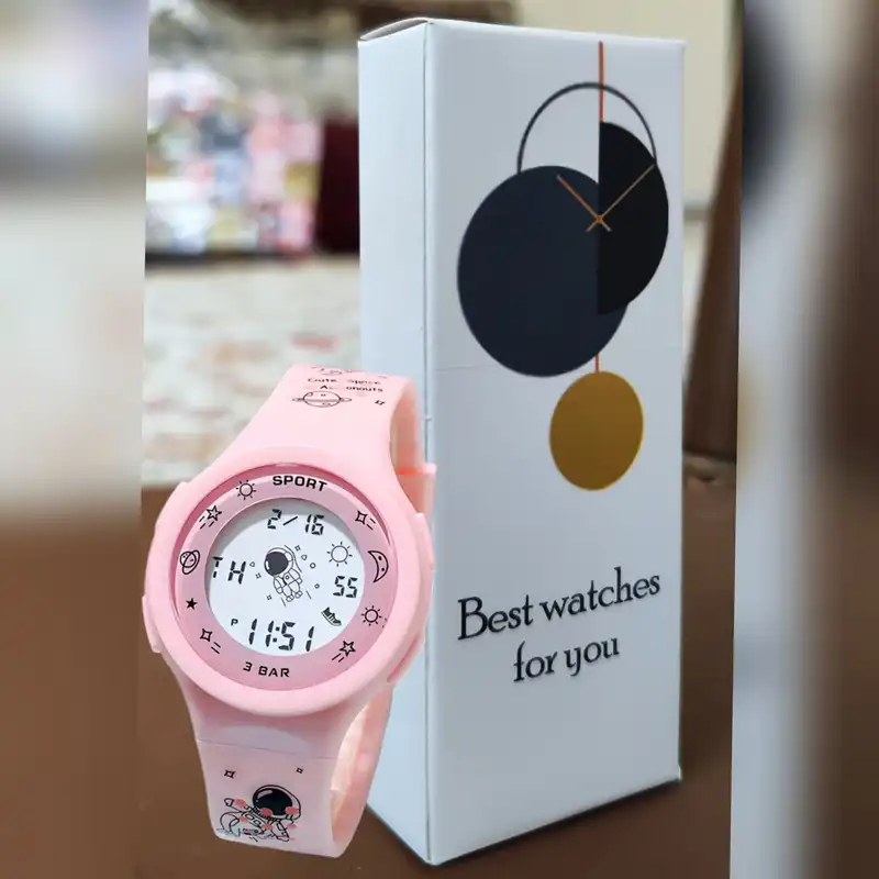 ساعت مچی دیجیتال بچگانه مدل اسپرت فضانورد کد 4