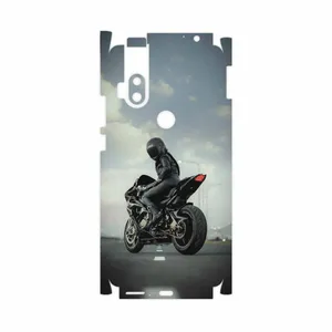 MAHOOT Motorcycling-FullSkin Cover Sticker for Motorola One Hyper