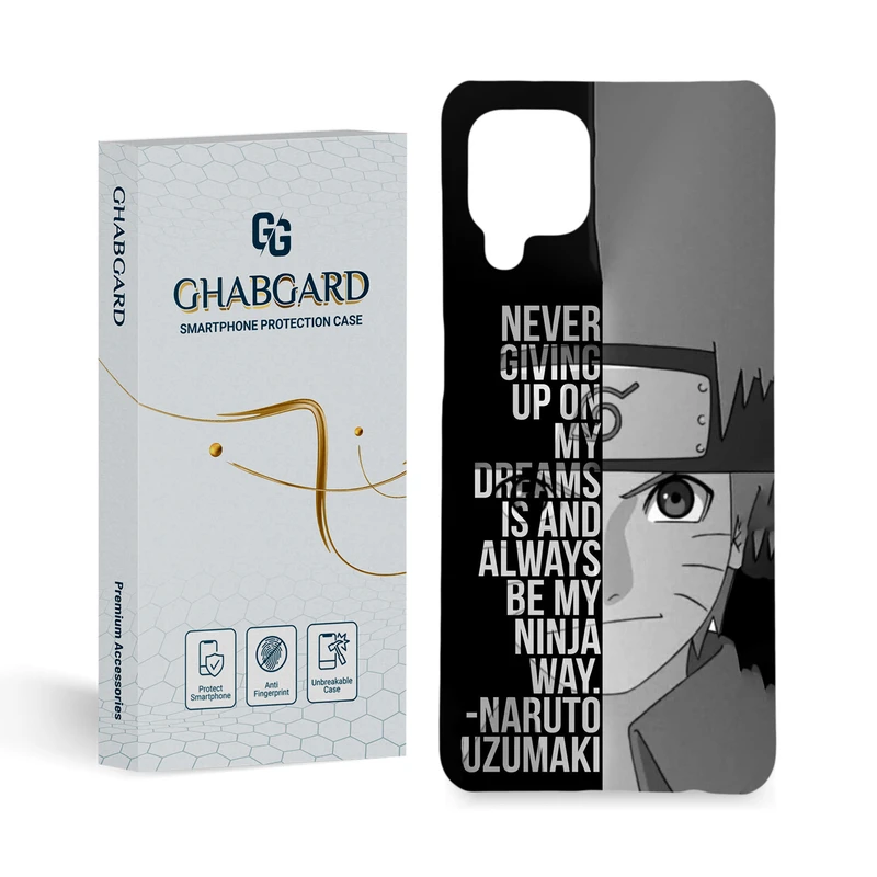 کاور قاب گارد مدل انیمه مناسب برای گوشی موبایل سامسونگ galaxy f22\ m22\ m32 4g