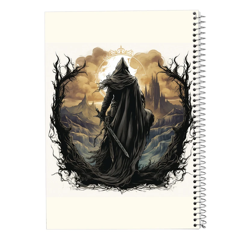 دفتر لیست خرید 50 برگ مدوپد مدل  ارباب حلقه ها The Lord of the Rings کد DF3090