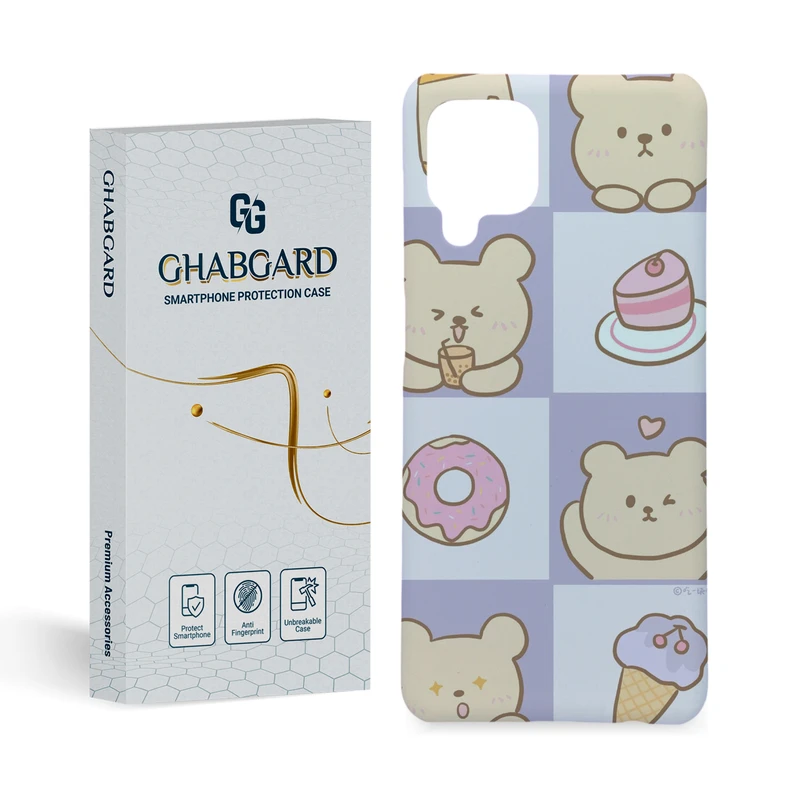  کاور قاب گارد مدل فانتزی مناسب برای گوشی موبایل سامسونگ  Galaxy f22 / m32 4g