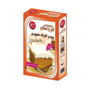 پودر کیک هویج فوردکو - 600 گرم