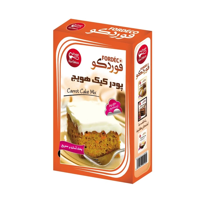 پودر کیک هویج فوردکو - 600 گرم