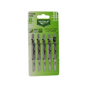 تیغه اره عمودبر ولف مدل YPK-WOOD/MDF-T101B مجموعه 5 عددی 