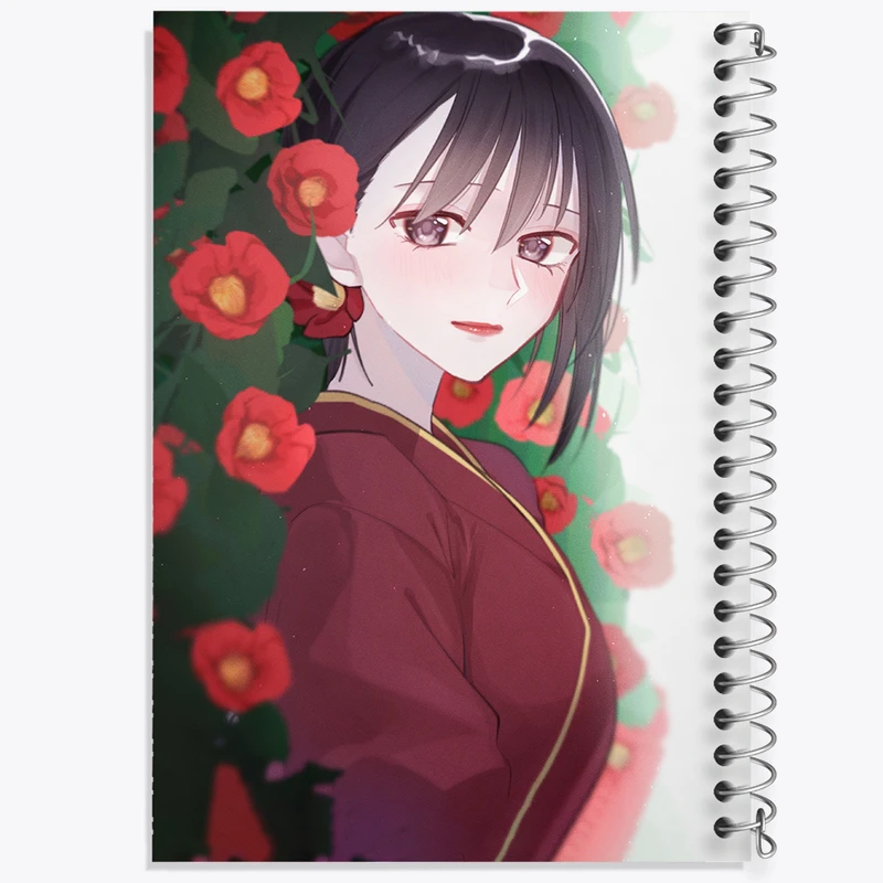 دفتر نقاشی 50 برگ خندالو طرح آکیتو انیمه سبد میوه کد 33993