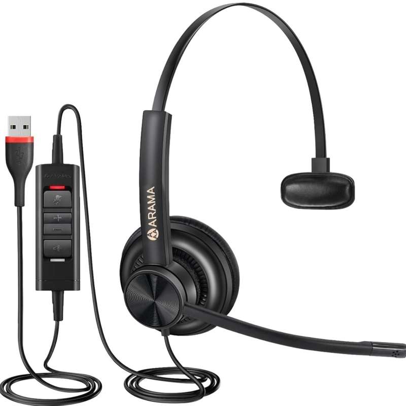 هدست تلفن مدل Telephone headset arama a200 هدست تلفن مدل Telephone headset arama a200