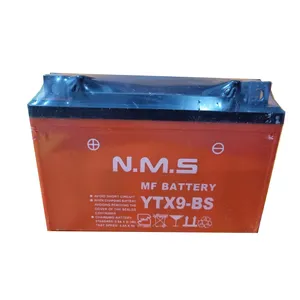 باتری موتورسیکلت ان ام اس مدل YTX9-BS MF