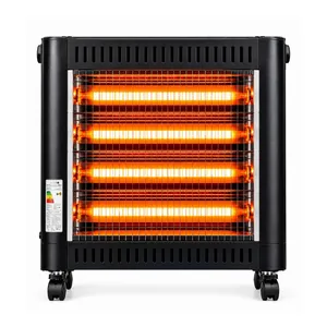 بخاری برقی بروات مدل 5Element Heater_Fan_BR2600